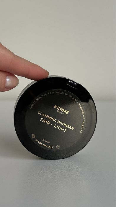 Bronzer do twarzy Kerme Glamming Bronzer