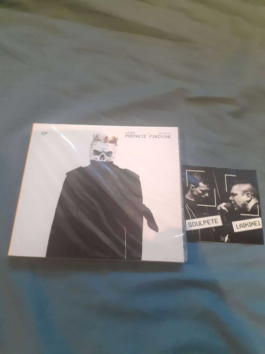 Laikike1 & Soulpete – Postacie fikcyjne EP (w folii) + wlepka