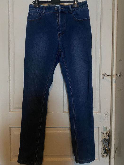 Джинсы зимние теплые