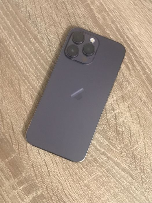 iPhone 14 Pro max , 256 gb , Purple  neverlock. Операційна система