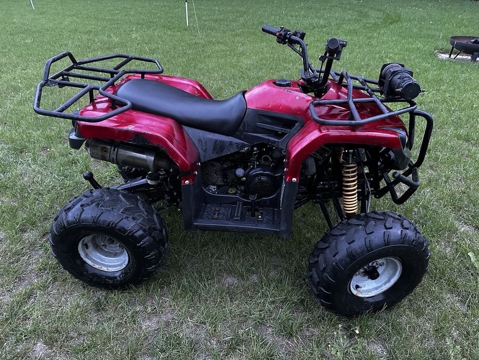 Sprzedam Quad atv po serwisie