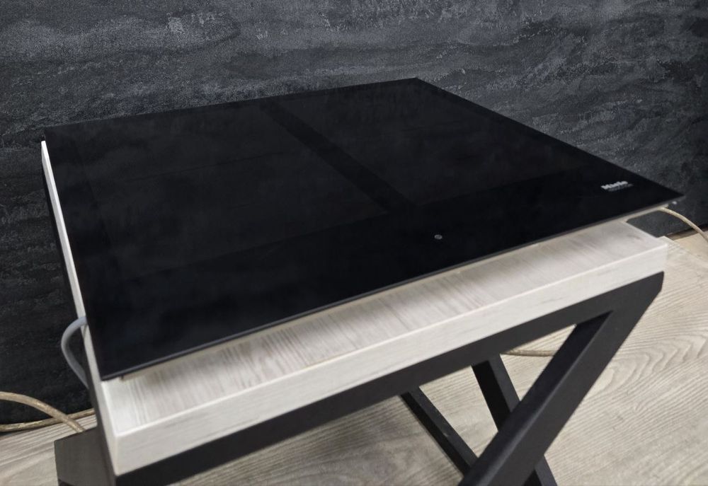 Індукційна плита Miele®️ Km6329 без рамки Флекс зони Бустер подвійний