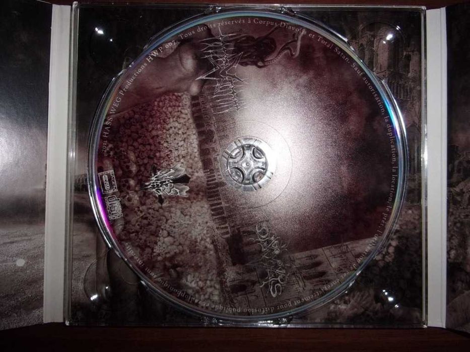 Corpus Diavolis / Total Satan CD split