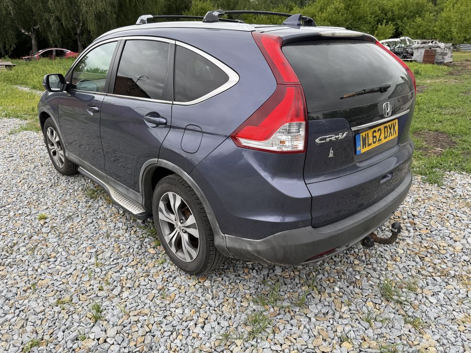 Honda CR- V 4 5 6 2013 - 2026 року Бампер Капот Крило Фара Телевізор Підсилювач Радіатори Захист Підкрилок Арка весь комплект РОЗБОРКА / ЗАПЧАСТИНИ