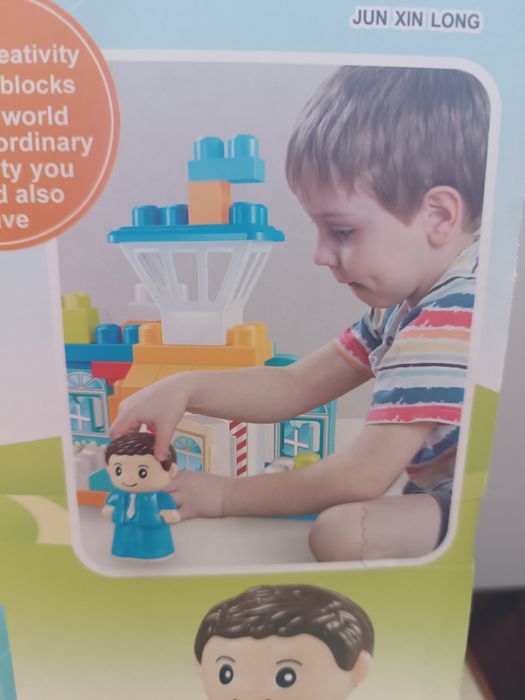 Конструктор крупный для детей