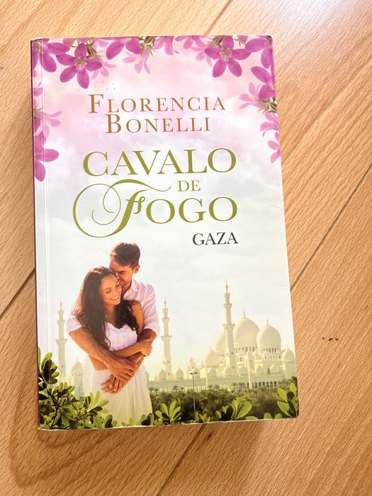 3 livros Coleção Cavalo de Fogo