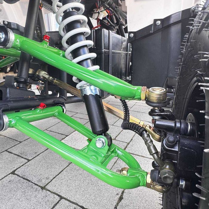 Електроквадроцикл EXDRIVE HUNTER 1500W 60В та 20Ач