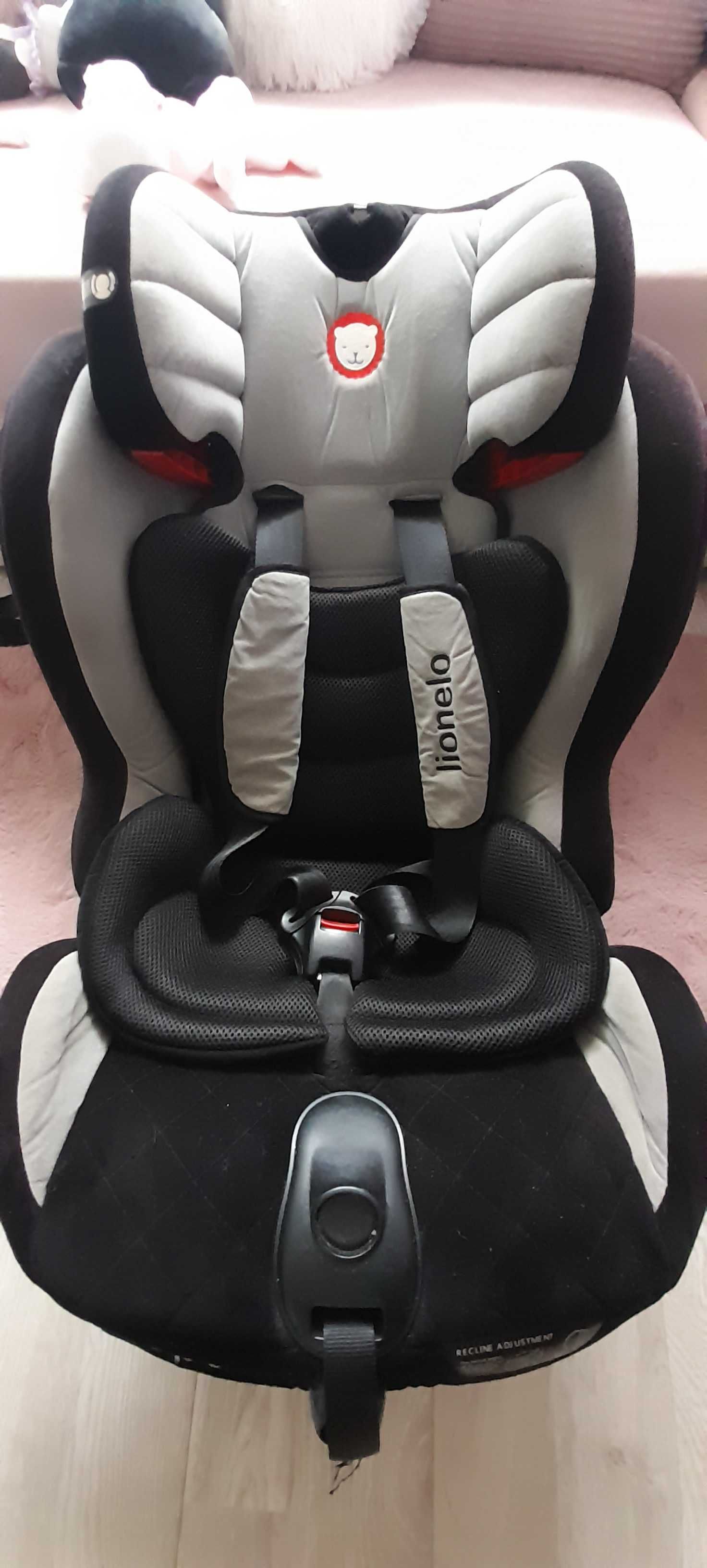 Fotelik lionelo jasper 9 36 kg isofix Toru OLX.pl