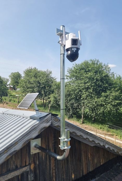 Montaż kamer Monitoringu