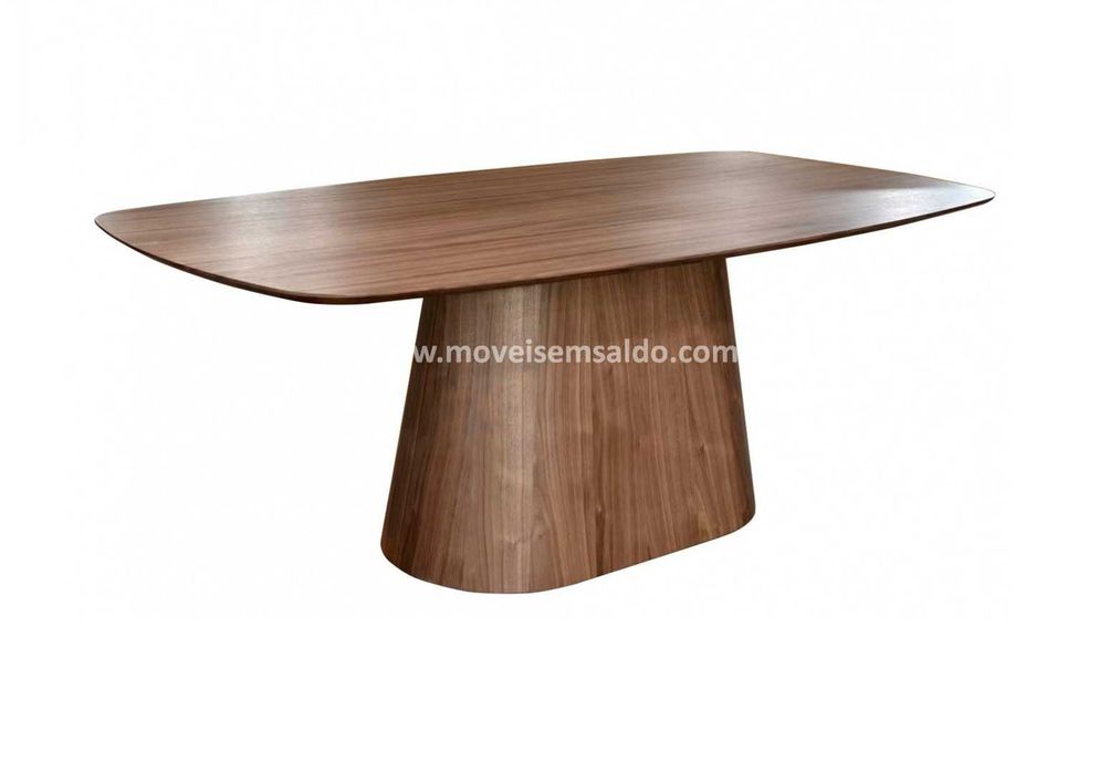 Mesa de Jantar c/ Tampo Oval - Fabricamos todas as medidas e materiais