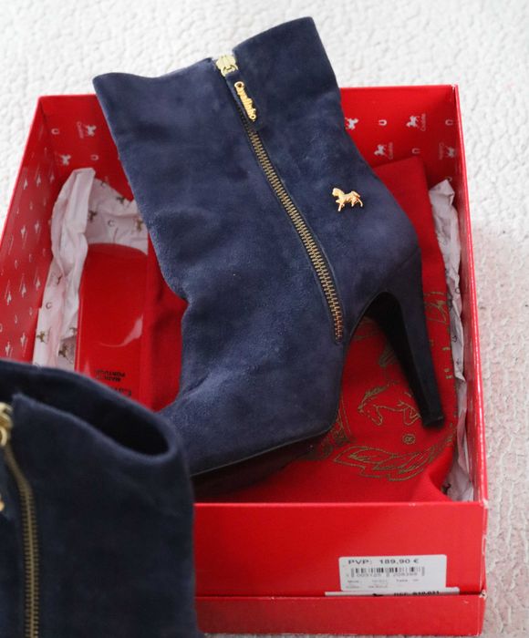 Botas Cavalinho Azul nº39