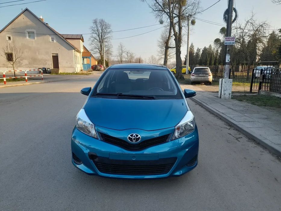 Toyota Yaris Toyota Yaris 1.0