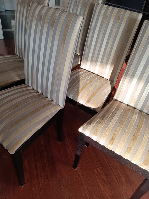 Cadeiras Sala Jantar - 6 Unidades