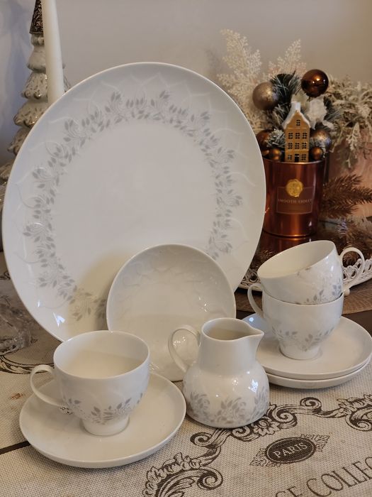 ROSENTHAL Lotus Pergola wielka patera, talerz 28,5 cm