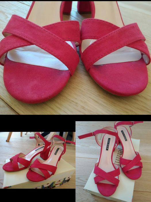 3 pary eleganckich butów