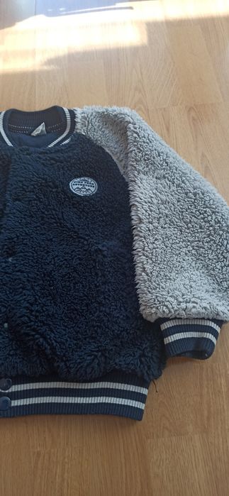 Kurtka bluza ocieplana polar Smyk Cool Club 116