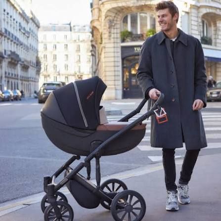 Коляска 3 в 1 Anex лимитированная серия