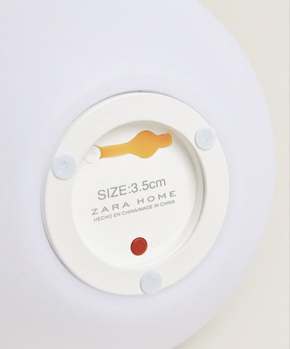 Candeeiro Asa Metal Zara Home NOVO