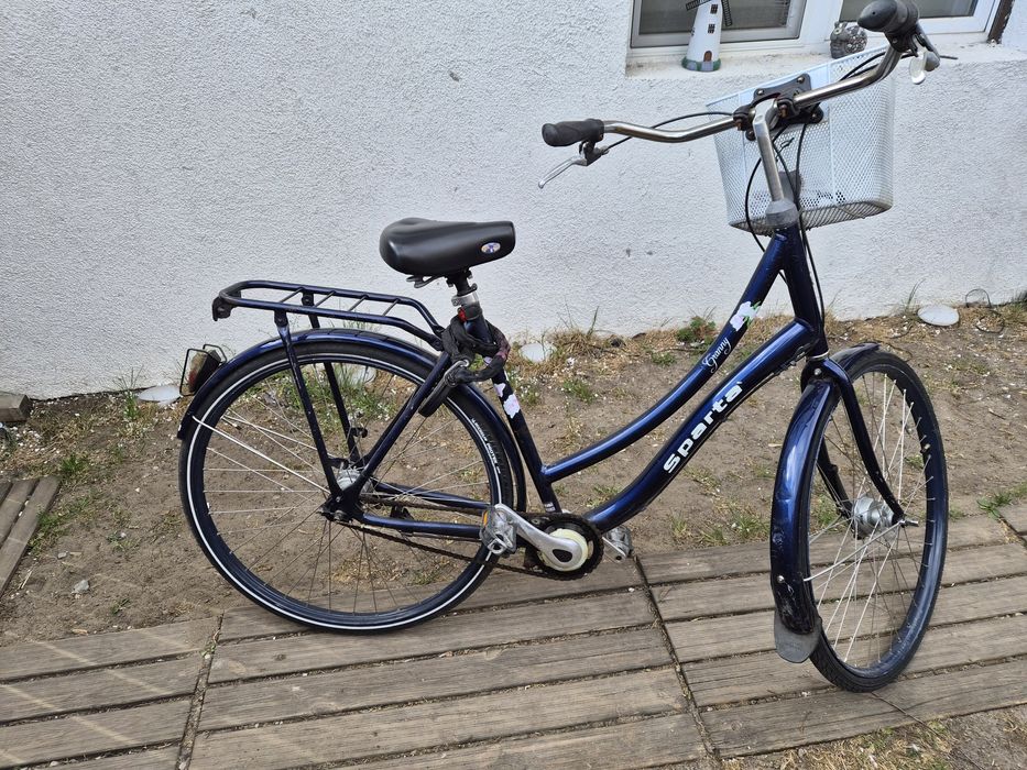 SPARTA Granny Duży rower damski 28 cali