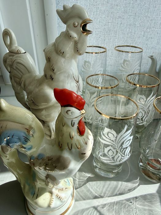 Посуда разная винтаж