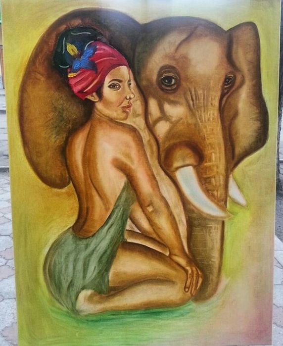 Продам картину маслом