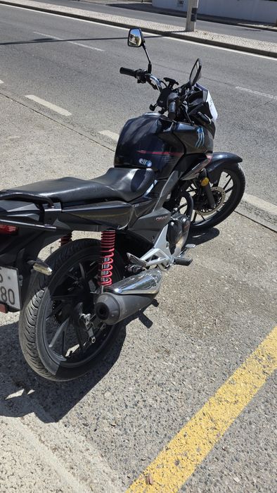 Moto Cb 125 top  pra venda