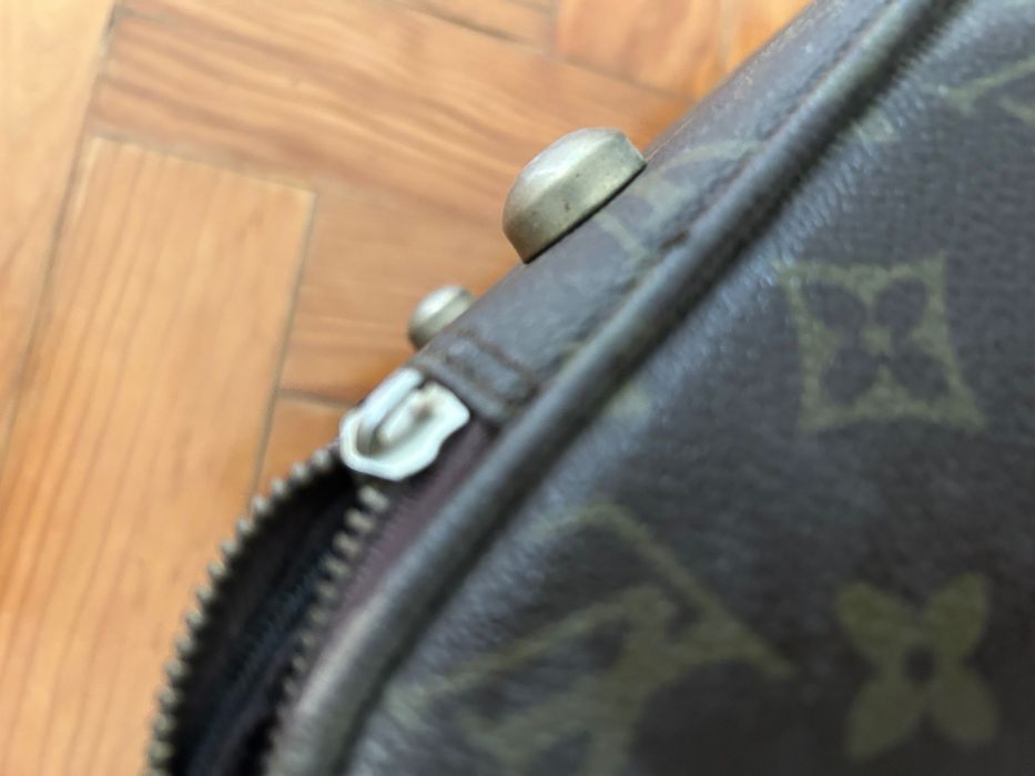 Mala de viajem Louis Vuitton com rodas