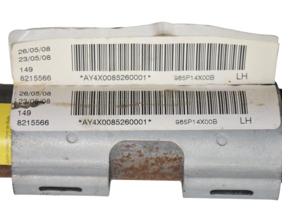 Подушка безпеки верхня ліва NISSAN NAVARA D40 2005-2010 985P14X00B