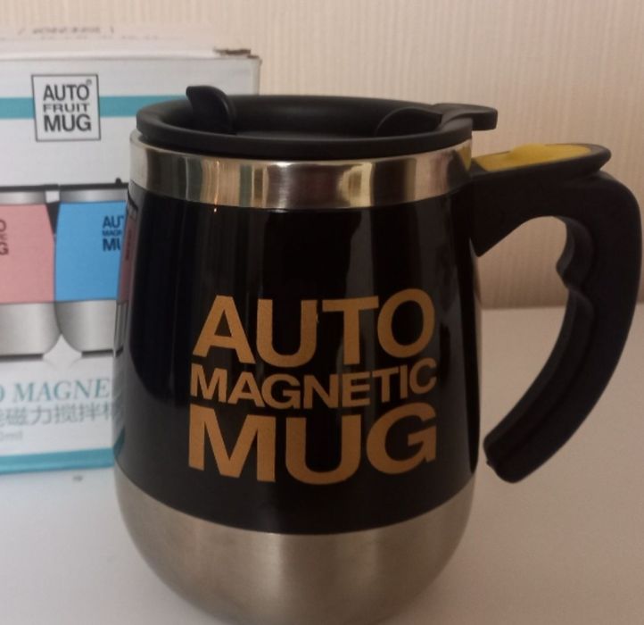 Кружка-мешалка магнитная Auto Magnetic Mug Resteq