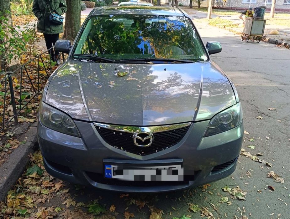 Mazda 3 BK автомат