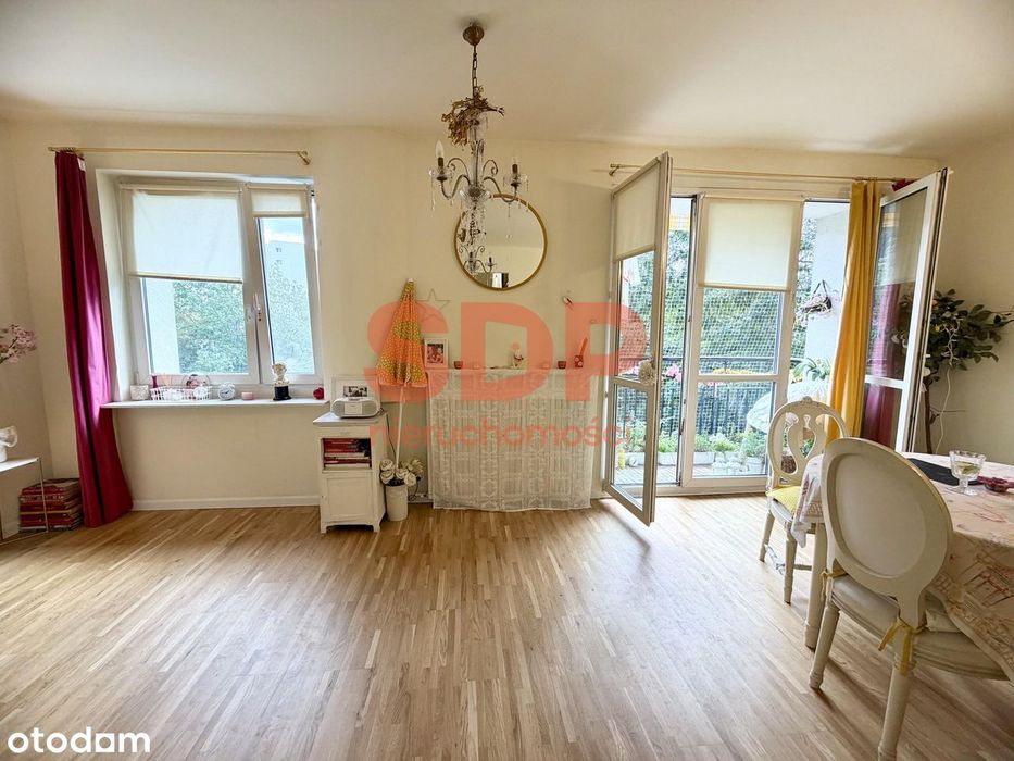 37 m² | Loggia | Zielony widok | 2. piętro | Saska Kępa