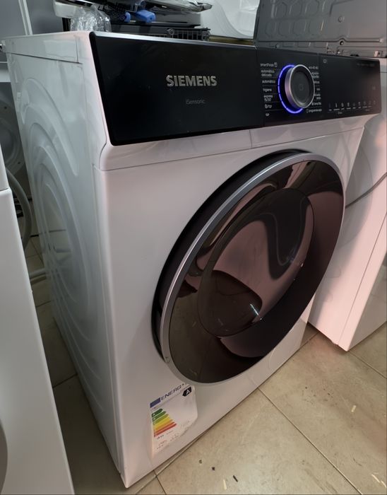 Máquina de Lavar Roupa SIEMENS I-Dos (9kg - 1400 rpm