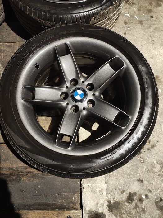 Styling 49 17 cali e39. Felgi koła BMW 5x120