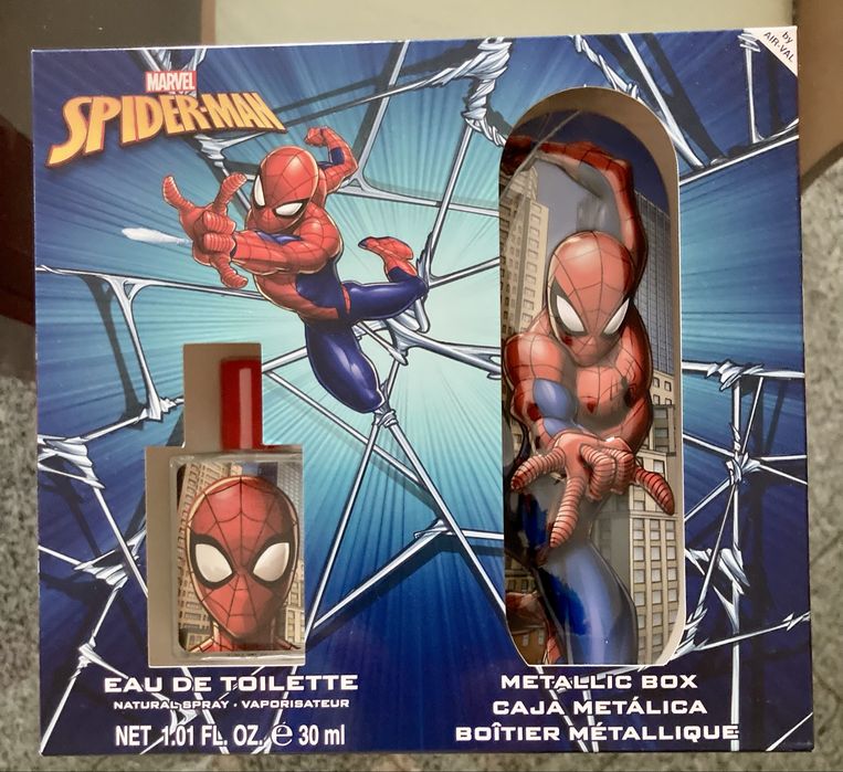 Conjunto eau de toilette