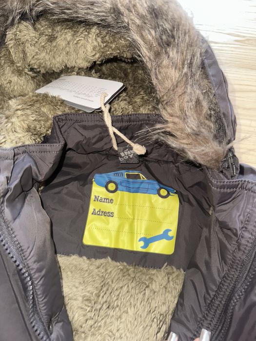 новий дитячий зимній костюм на хлопчика 116-122 см