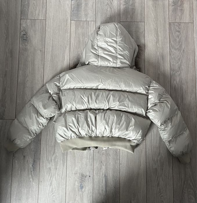 аляска куртка курточка дута пуховик MA1 з мехом зимова