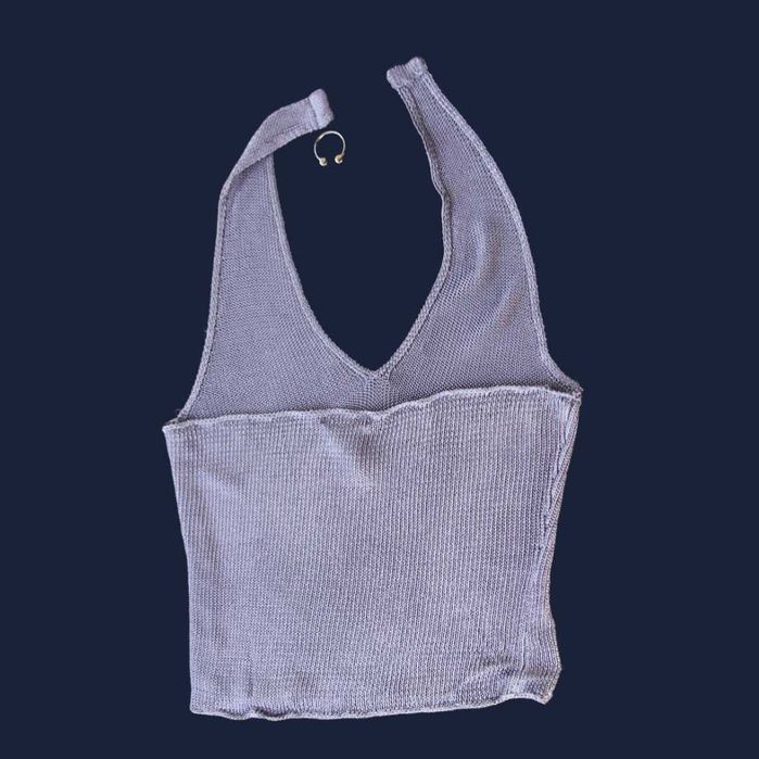 Mango Top (L) & Skirt (M) Set. Used once64285583504643122