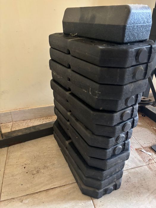 Ginasio de casa multifuncional