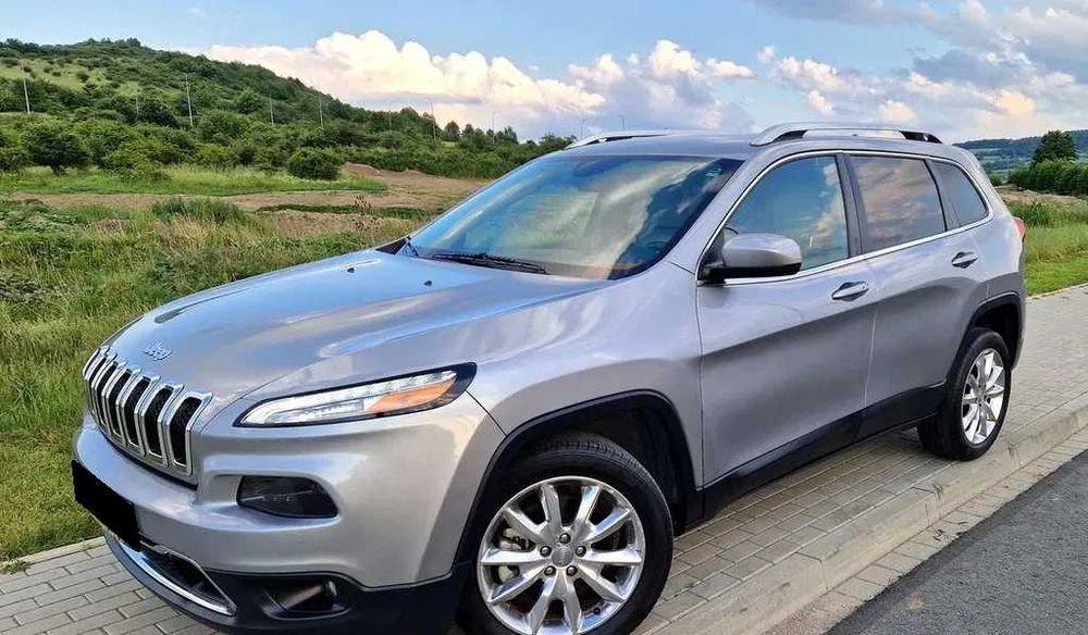 Jeep Cherokee 2017