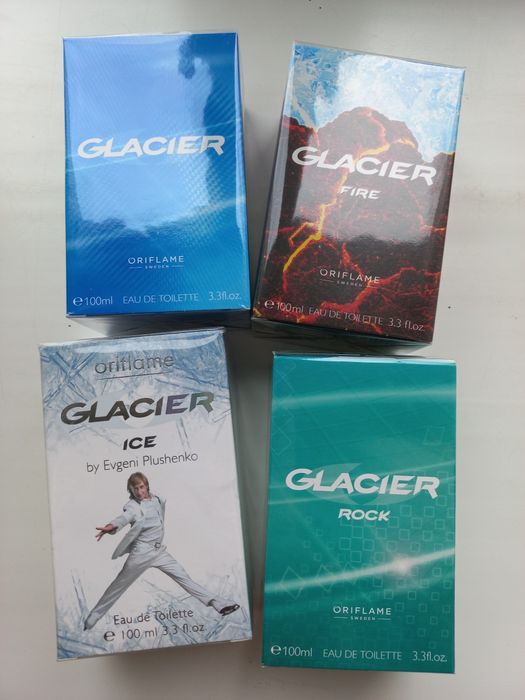 100мл. Glacier Ice Rock Fire   AIR  Oriflame Глейшер Орифлейм