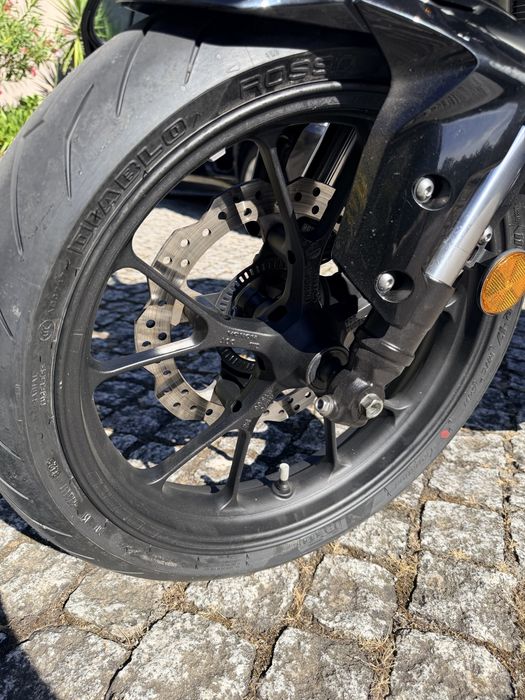 Honda CB125R 2019