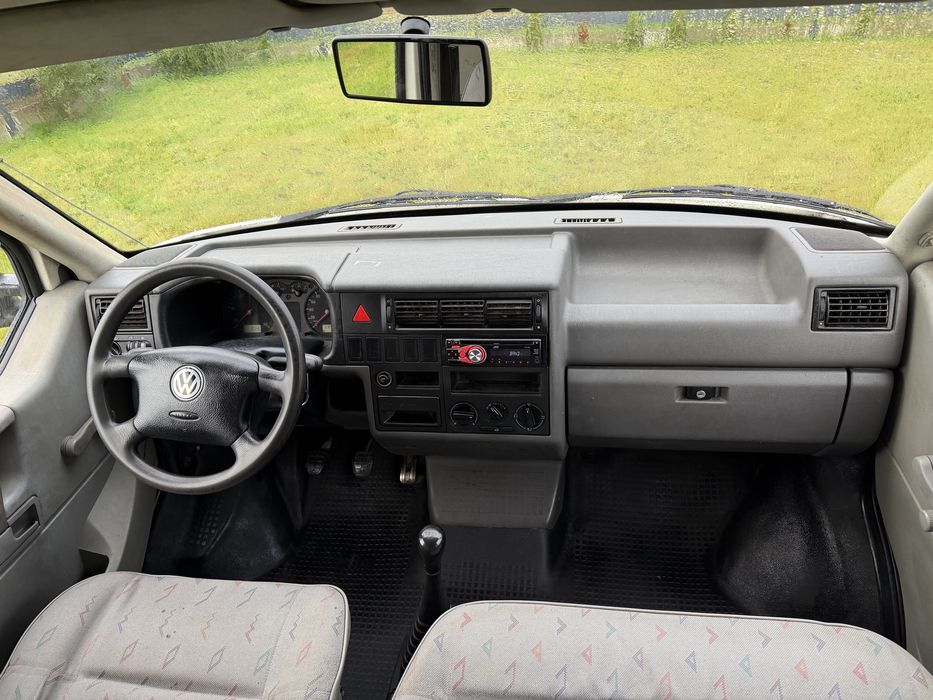 Volkswagen T4 -1.9td-Transporter-2000r-Dostawczy