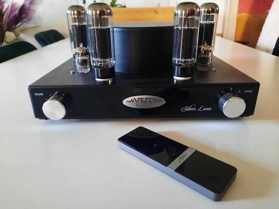 Fezz Audio Silver Luna wzmacniacz stereo