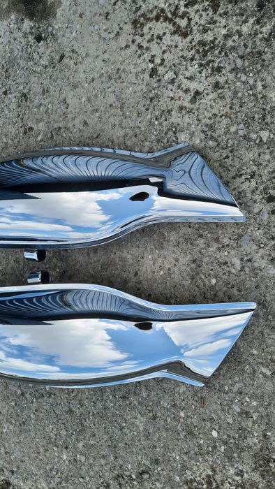 Tłumik Wydech Prawy +Lewy BMW R18 K34 Idealne Jak Nowe