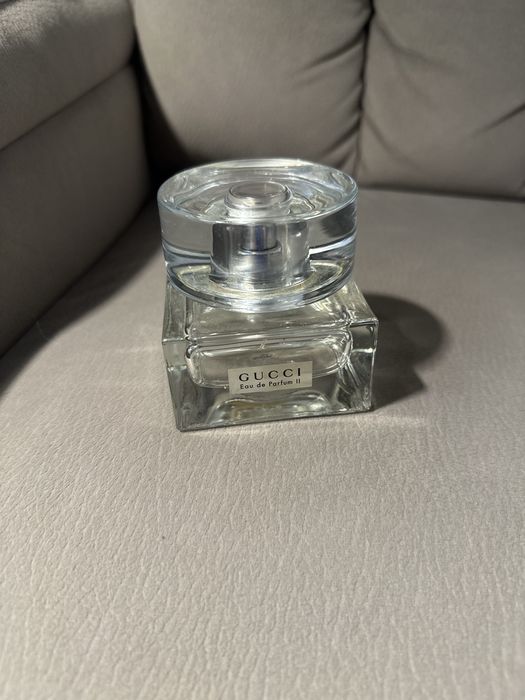 Flakon butelka po perfumach gucci eau de perfum II 75ml