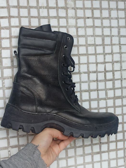 Боевые берцы для военных 42й размер зимние