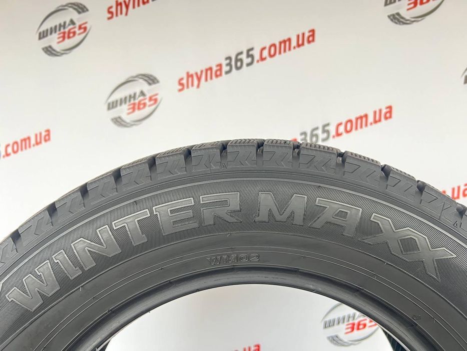 215/65 r16 dunlop winter maxx wm02 8mm шини бу зима