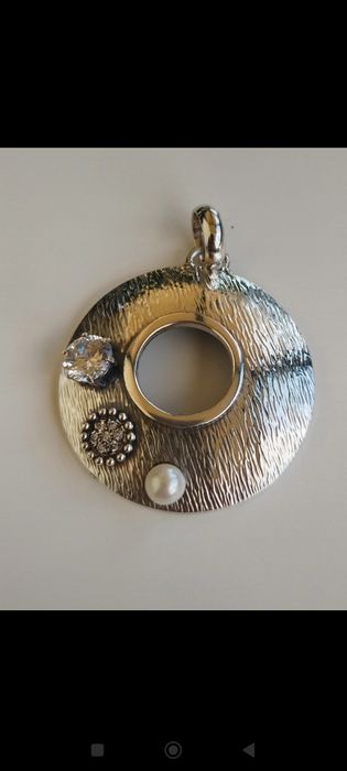 Medalha em prata 925