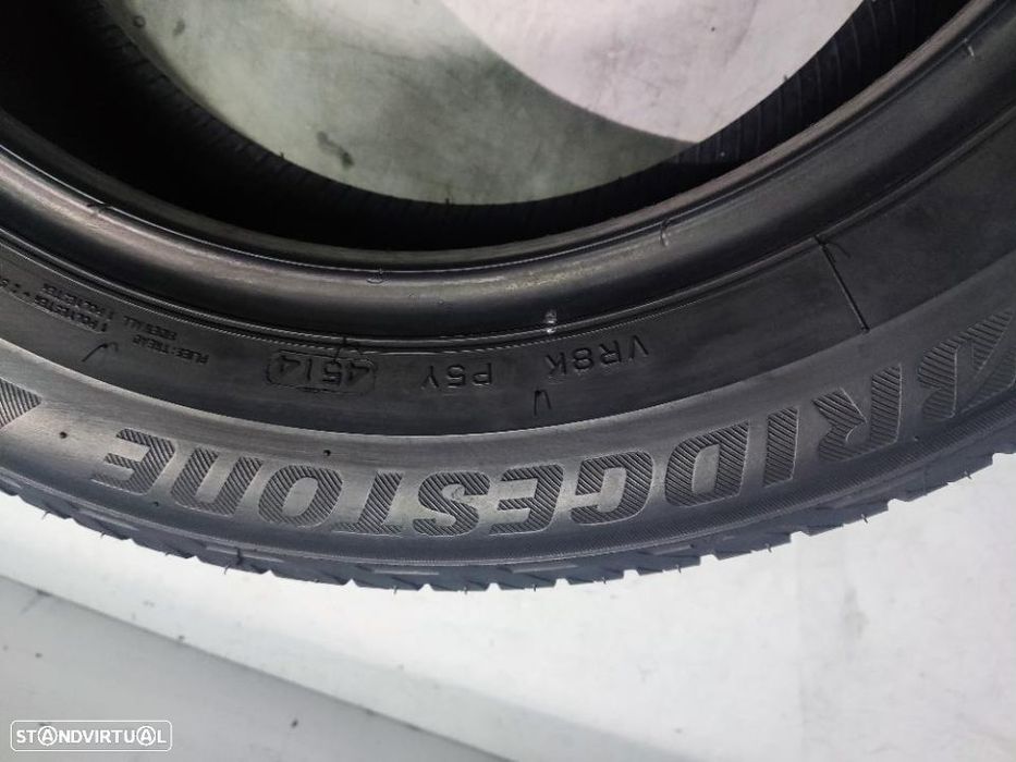 2 pneus semi novos 205-55r16 bridgestone - oferta dos portes 85 EUROS