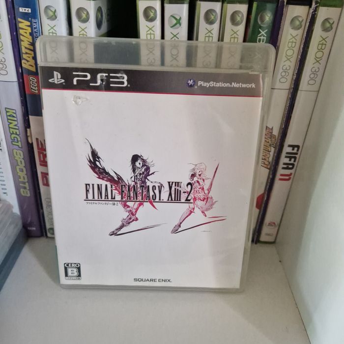Final fantasy XIII-2 ps3 PlayStation 3